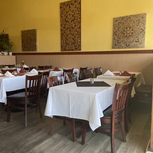 Table for 8!