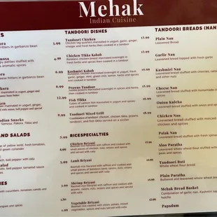 Menu 6/2024