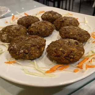 Lentil kebabs