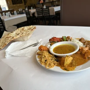 Lunch buffet. All you can eat!