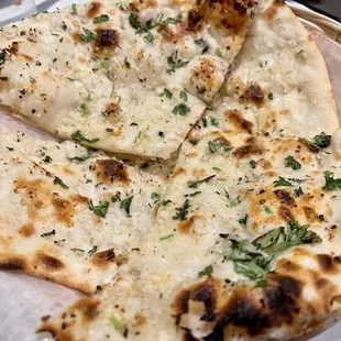 Garlic Naan @ColumbusFoodDude