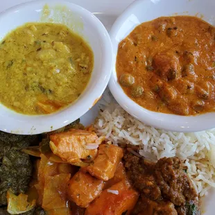 Tikka Marsala, Basmati Rice, Dssg Paneer, Lamb Curry, Punjabi