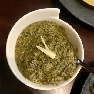 saag paneer