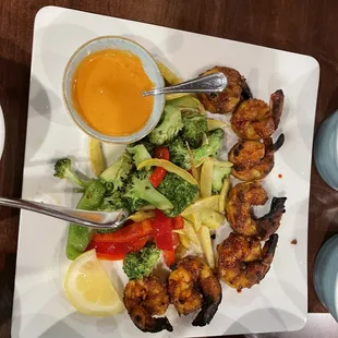 Shrimp Tandoori