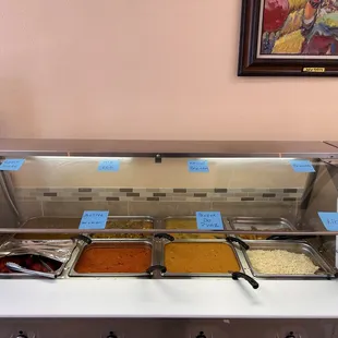 UNIT D open on weekends for lunch buffet 11 to 3