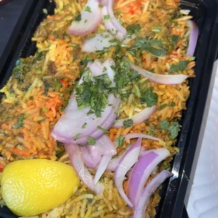 Chicken Biryani