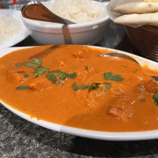 CHICKEN TIKKA MASALA