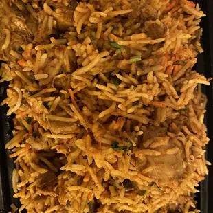CHICKEN BIRYANI