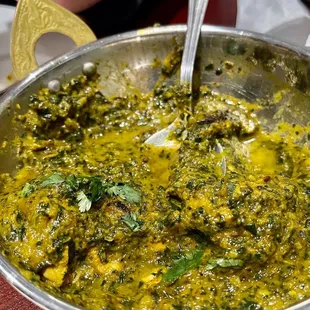 CHICKEN PALAK