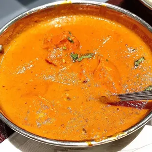 CHICKEN TIKKA MASALA
