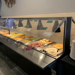 Buffet items - Great variety and same quality !