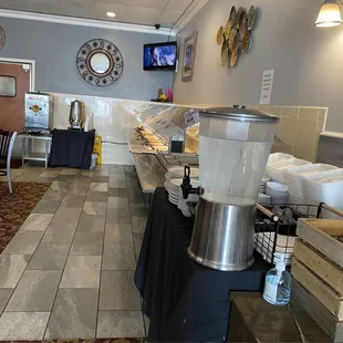 Buffet Area