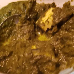 Saag Paneer