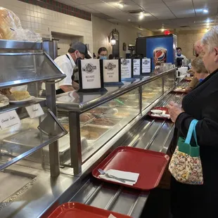 Mehlman's Cafeteria - March 20, 2022