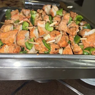 Chicken Shashlik Skewer