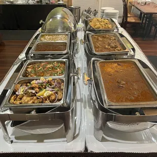 Weekend Lunch Buffet