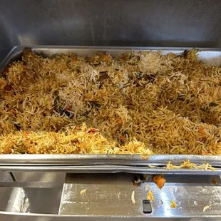 Chicken biriyani