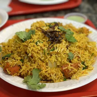 Boneless Chicken Biryani