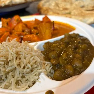 Rice and Chole