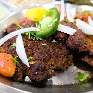 Chapli Kabob