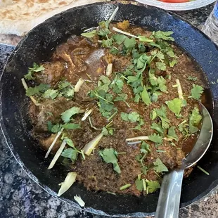 Goat Karahi