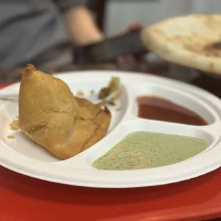 Beef Samosa