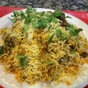 Mutton Biryani