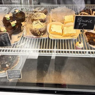 More pastries I recommend the cheesecake