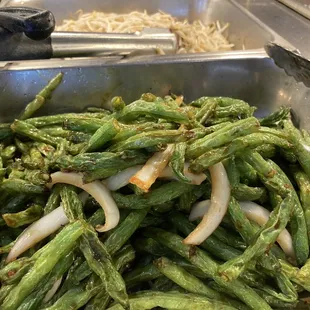 Sauteed string bean