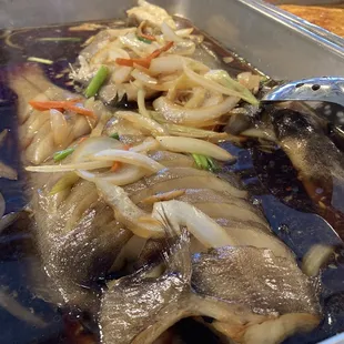 Steamed Fish
