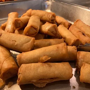 Vegetarian Spring Rolls