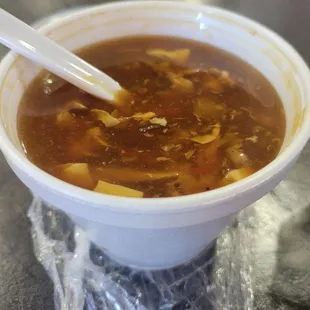Pot and sour soup works miracles when you&apos;re not feeling good.