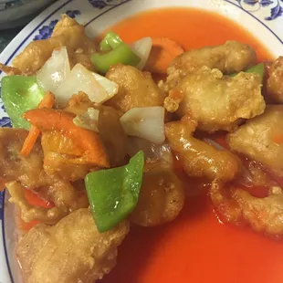 Sweet and Sour Chicken