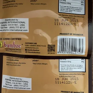 Bamboe Nasi Goreng Pedas