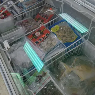a refrigerator full of food