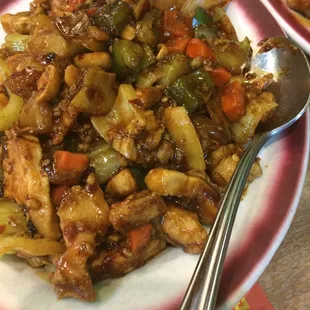 Peking chicken