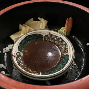 The wasabi bunny is looking for more to eat!