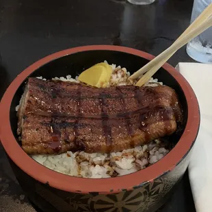 Usaji BBQ eel