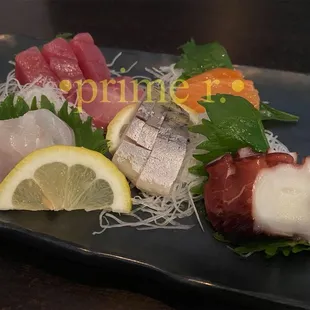 Sashimi dinner