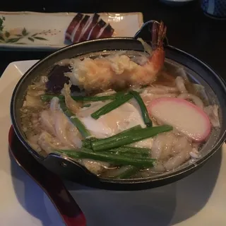 Tempura Udon Soup