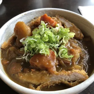 Katsu Curry Udon Soup