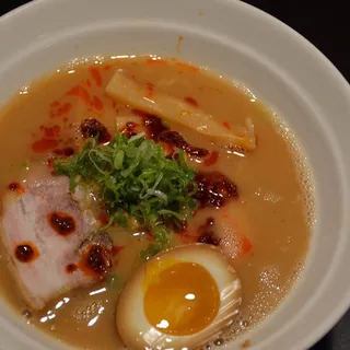 Spicy Miso Ramen Soup