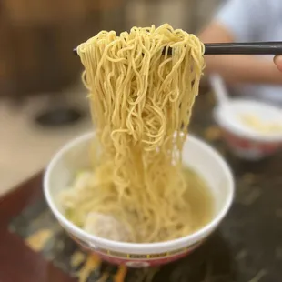 A3. Wonton with Noodles