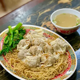 C5. Noodles Stewed with Wontons &amp; Dumplings