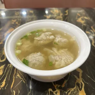 A3. Wonton with Noodles