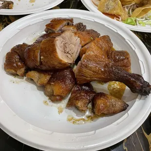 Roast duck