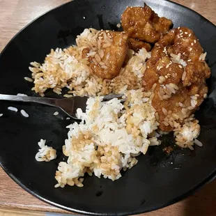 Sesame chicken