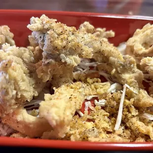 Farm raised locally sourced wild mushrooms