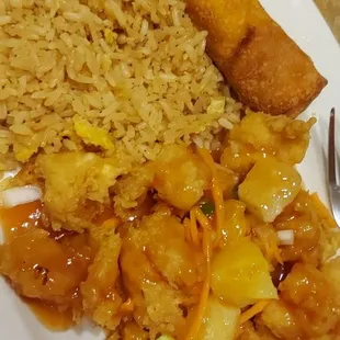 Sweet and Sour Shrimp