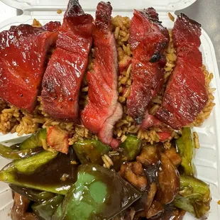 Roasted Pork Fried Rice